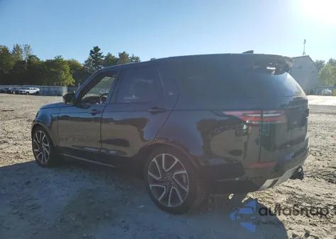 2018 Land Rover Discovery Hse Luxury from USA, damaged, VIN SALRT2RV5JA065150